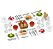 Sylvanian Families Conjunto Jantar Para Dois Epoch 4717 - Imagem 1