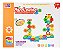 Brinquedo Educativo De Montar Infantil Engrenagem Com 63 Pçs - Imagem 5