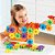 Brinquedo Educativo De Montar Infantil Engrenagem Com 63 Pçs - Imagem 7