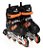 Patins In Line Ajustável Unissex Abec5 - Vollo Sports - Imagem 2