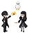 Harry Potter E Cho Chang Pack Amizade Wizarding World Sunny - Imagem 5