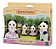Sylvanian Families Família Dos Pandas Graciosos  Epoch 5529 - Imagem 2