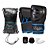 Kit Muay Thai Boxe Naja Luva Preta e Azul 14 OZ - Imagem 1