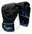 Kit Muay Thai Boxe Naja Luva Preta e Azul 14 OZ - Imagem 3