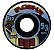 Roda Moska 53mm Rock Black 53d Kit Com 4 - Imagem 1