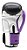Kit Boxe/Muay Thai Pretorian Performance Roxa 12Oz - Imagem 5