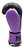 Kit Boxe/Muay Thai Pretorian Performance Roxa 10 Oz - Imagem 3