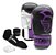 Kit Boxe/Muay Thai Pretorian Performance Roxa 10 Oz - Imagem 1