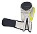 Kit Boxe/Muay Thai Pretorian Performance Amarela E Pta14 Oz - Imagem 3