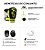 Kit Boxe/Muay Thai Pretorian Performance Amarela E Pta14 Oz - Imagem 5