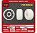 Rodinha De Skate 52mm 55d White Moska Diego Fontes Kit Com 4 - Imagem 3