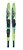 Esqui 168 Navis Verde D63 Com Botas Pretas - Imagem 1