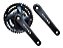 Pedivela Para Bike Mtb Gta 170mm Triplo 24/34/42 Aluminio - Imagem 1