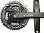 Pedivela Para Bike Mtb Gta 170mm Triplo 24/34/42 Aluminio - Imagem 3