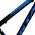 Kit GTA Quadro Tamanho 17 Aro 29 Nx11 Preto/azul Mtb - Imagem 3