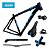 Kit GTA Quadro Tamanho 19 Aro 29 Nx11 Preto/azul Mtb - Imagem 1