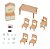 Sylvanian Families Conjunto Sala  Jantar Clássica Epoch 5340 - Imagem 3