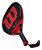 Raquete De Padel Wilson Bela Team 2021 Preta E Vermelha - Imagem 1
