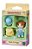 Sylvanian Families Bebe Gato Castanho 5409 - Imagem 1