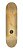 Shape Santa Cruz Powerlyte Toxic Hand 8.0 Amarelo - Imagem 4