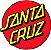 Shape Santa Cruz Powerlyte Toxic Hand 8.0 Amarelo - Imagem 3