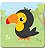 Kit 4 Quebra-Cabeça Infantil Três Peças Baby Animais - Imagem 4