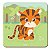 Kit 4 Quebra-Cabeça Infantil Três Peças Baby Animais - Imagem 5