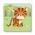 Quebra- Cabeça Baby Tigre 3 Peças Babebi 8016 - Imagem 2