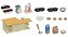 Sylvanian Families Cozinha Com Ilha 15 Peças 5442 - Imagem 3