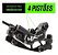 Freios A Disco Hidráulico Bike 4x Piston C/ Discos 160mm - Imagem 3