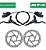 Freio A Disco Hidráulico Bike Gta Bicicleta Mtb Discos Rotor - Imagem 6