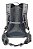Mochila Curtlo Trail Lite Cinza E Verde 14 Litros - Imagem 5