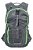 Mochila Curtlo Trail Lite Cinza E Verde 14 Litros - Imagem 6