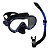 Neoprene 7mm Neoflex Fun Dive M + Kit Máscara Snorkel Fox - Imagem 6