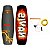 Prancha De Wakeboard Gasolina 139 Navis + Manete e Cabos - Imagem 1