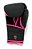 Kit Muay Thai Boxe Naja Luva Preta e Rosa 10 Oz + Manopla - Imagem 7