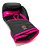 Kit Muay Thai Boxe Naja Luva Preta e Rosa 10 Oz + Manopla - Imagem 8