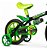 Bicicleta Black Aro 12 Infantil Nathor 2 A 5 Anos - Imagem 7