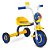 Triciclo Alumínio You 3 Boy 2020 Amarelo Azul 7320 - Nathor - Imagem 1