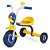 Triciclo Alumínio You 3 Boy 2020 Amarelo Azul 7320 - Nathor - Imagem 3