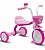 Triciclo Alumínio Infantil You Girl Rosa 3 - Nathor 2020 - Imagem 1