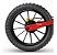 Bicicleta Equilíbrio Aro12 S/ Pedal Balance Bike Nathor Fast - Imagem 4