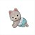 Sylvanian Families Gêmeos Huskys Com Trenzinho Epoch 5638 - Imagem 4