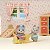 Sylvanian Families Gêmeos Huskys Com Trenzinho Epoch 5638 - Imagem 7