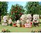 Sylvanian Families Família Das Ovelhas  Epoch 5619 - Imagem 5