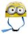 Capacete Ajustável Minions Double Eye 3d - Imagem 1