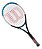 Raquete De Tenis Wilson Ultra V3 100L L3 + Corda + Overgrip - Imagem 2