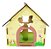 Fazendinha Brinquedo Educativo Passa Figuras Animais Babebi - Imagem 4
