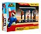 Boneco Super Mario - Lava Castle Playset - Candide 3003 - Imagem 1