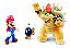 Bonecos Diorama Super Mario Batalha De Lava Do Bowser - 3016 - Imagem 3